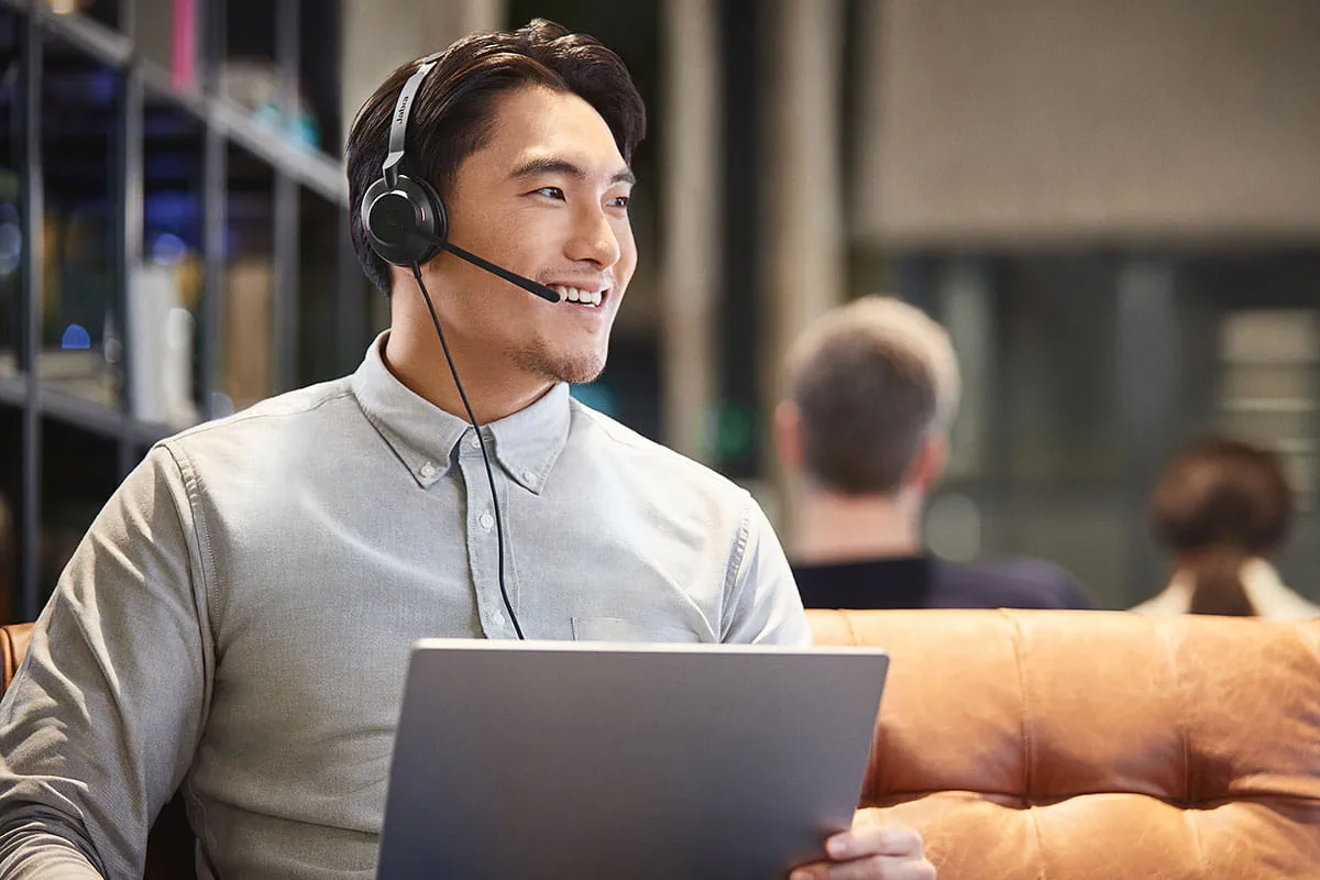 Jabra Evolve2 30 UC Wired Headset